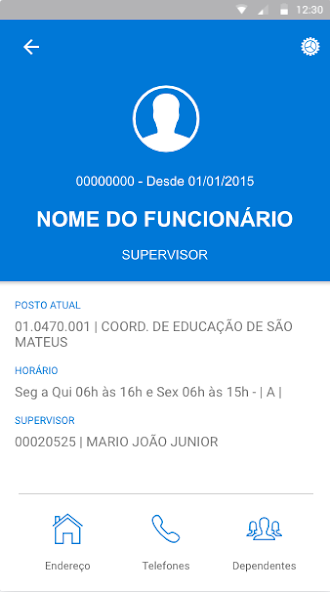 Portal Paineiras APP screenshot 2