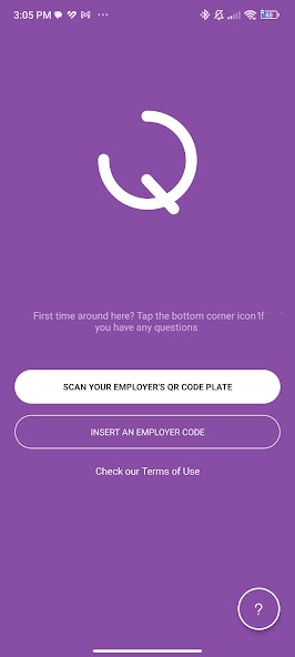 QRPoint screenshot 1