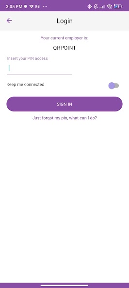 QRPoint screenshot 3