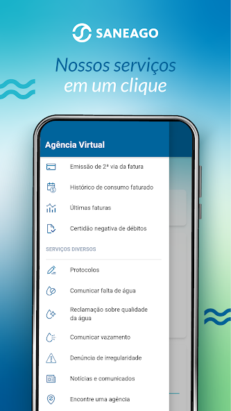Saneago screenshot 2