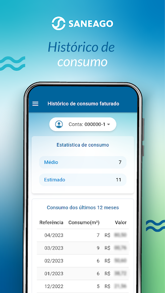 Saneago screenshot 4