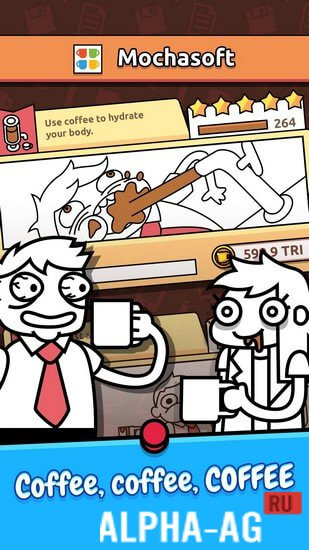 Idle Coffee Inc.: Clicker Game screenshot 2