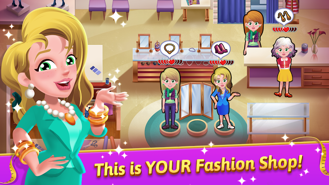 Fashion Dash screenshot 1