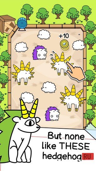 Hedgehog Evolution: Merge Idle screenshot 3