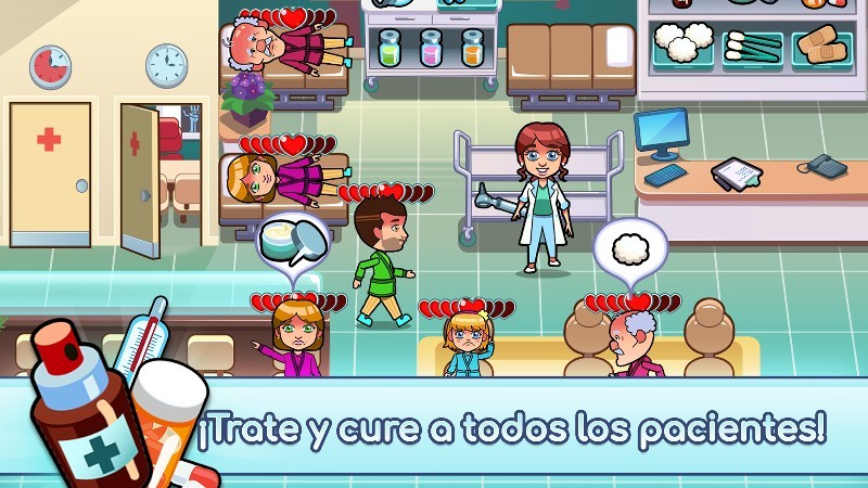 Hospital Dash - Simulator Game screenshot 4