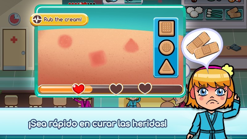Hospital Dash - Simulator Game screenshot 5