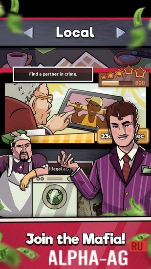 Idle Mafia Inc.: Tycoon Game screenshot 3