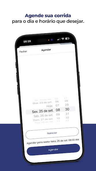 Elitte Táxi screenshot 1
