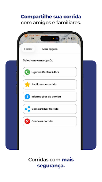 Elitte Táxi screenshot 2