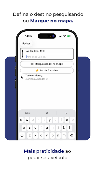 Elitte Táxi screenshot 3