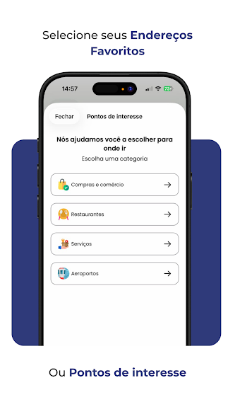 Elitte Táxi screenshot 4