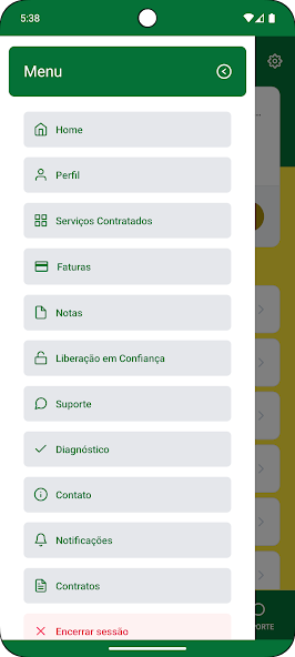 Dtel Telecom screenshot 2