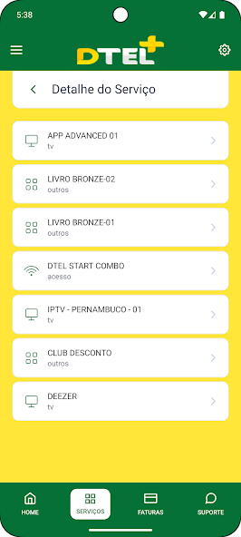 Dtel Telecom screenshot 4