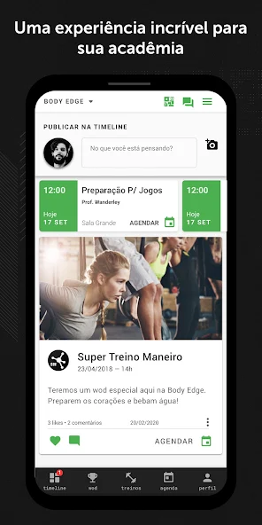 Engenharia do Corpo App screenshot 1