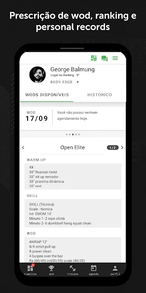 Engenharia do Corpo App screenshot 2