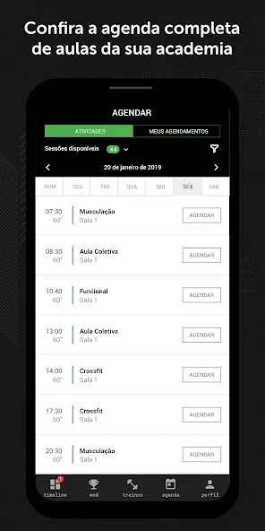 Engenharia do Corpo App screenshot 3