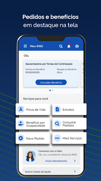 Meu INSS screenshot 3