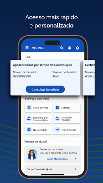 Meu INSS screenshot 4