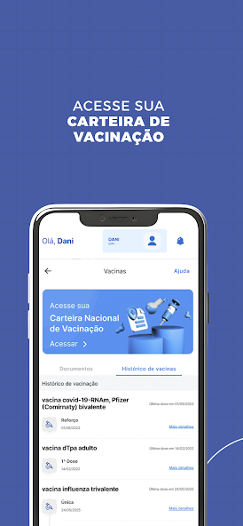 Meu SUS Digital screenshot 2