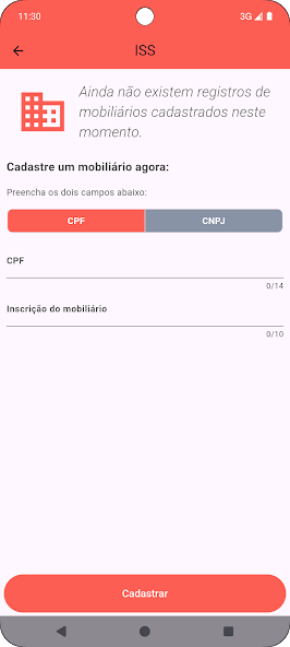 Cidadão Online screenshot 3