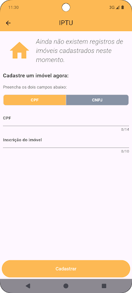 Cidadão Online screenshot 4