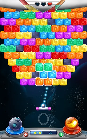 Brick Breaker Space screenshot 4