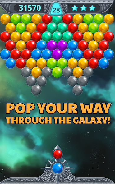Bubble Shooter Space screenshot 3
