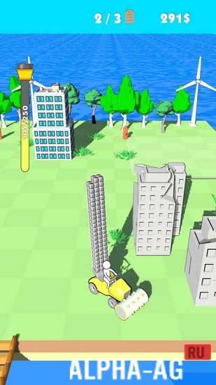 Взломанный Smash & Build 3D screenshot 4