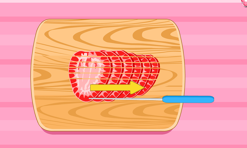 Strawberry Ice Cream Sandwich screenshot 2