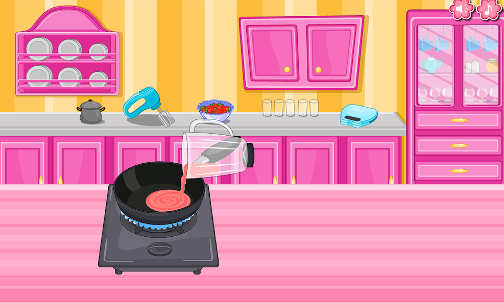 Strawberry Ice Cream Sandwich screenshot 4