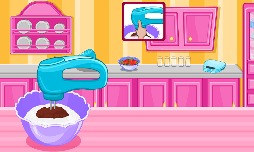 Strawberry Ice Cream Sandwich screenshot 5