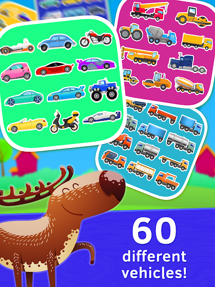 Puzzles for Toddlers screenshot 2