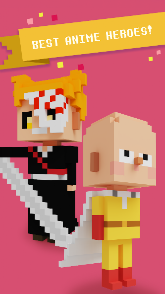 Hair Style Salon - Block Craft 3D screenshot 5