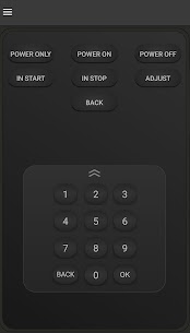 LG Service Remote Control screenshot 3