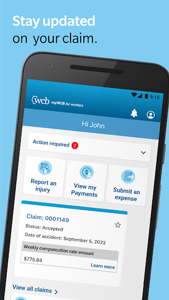 WCB-Workers screenshot 2