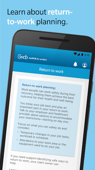 WCB-Workers screenshot 3