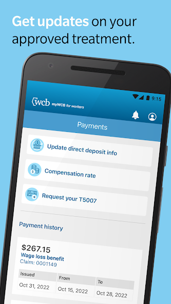 WCB-Workers screenshot 4