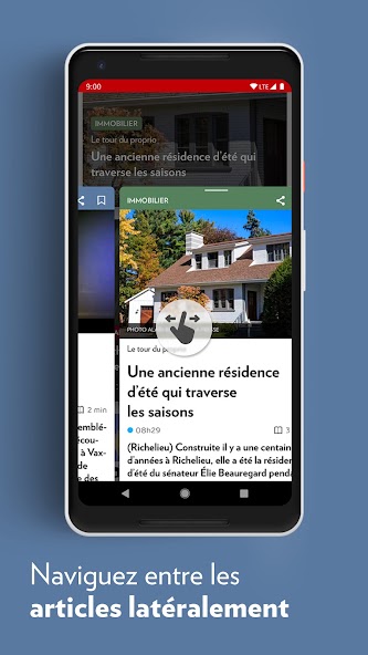 La Presse screenshot 3