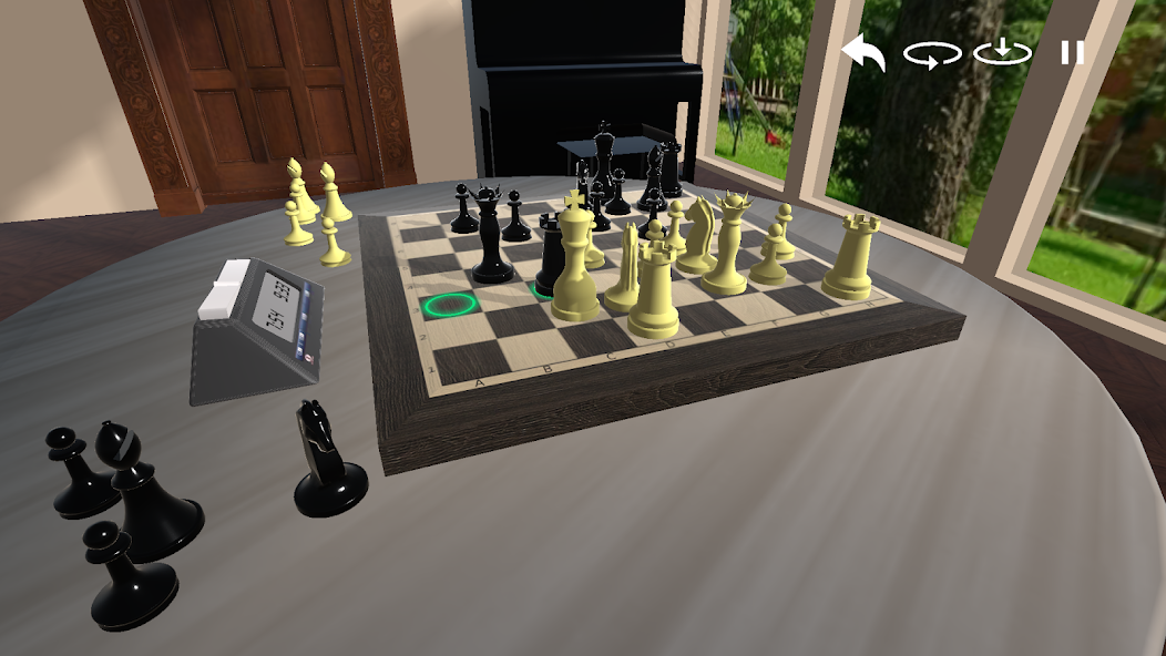 Neon Chess
