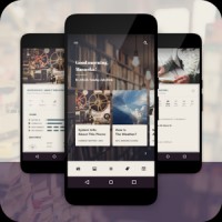 Card Shelf for KLWP 3.2.1