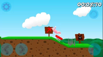 Super Bunny Man: Полная версия на Андроид screenshot 3