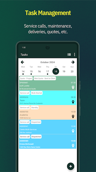 ProgressionLIVE screenshot 1