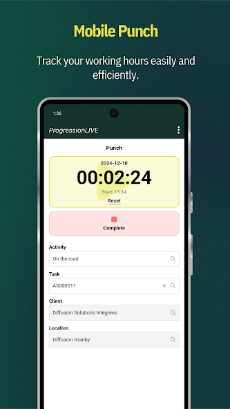 ProgressionLIVE screenshot 4