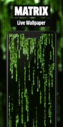 Matrix Code – Live Wallpaper Screenshot 1