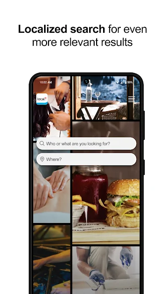 local.ch screenshot 1