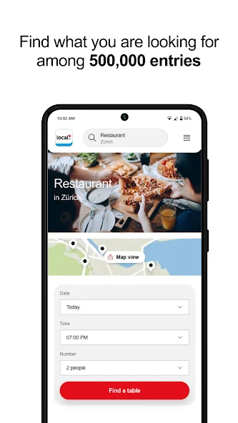 local.ch screenshot 3