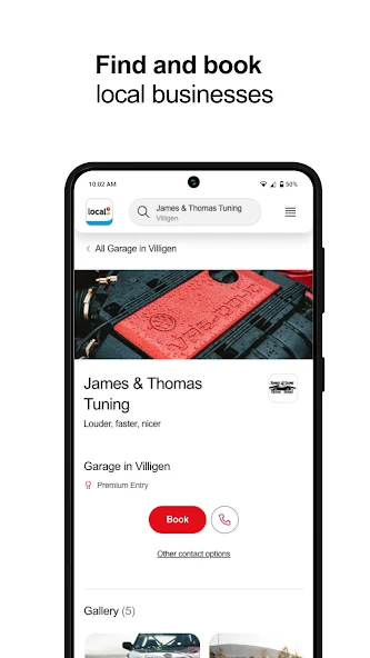 local.ch screenshot 4