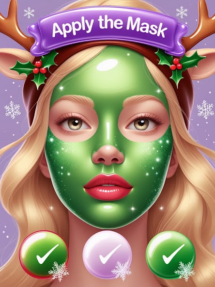 Christmas Makeup screenshot 2