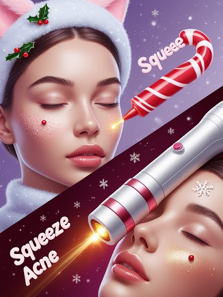 Christmas Makeup screenshot 4