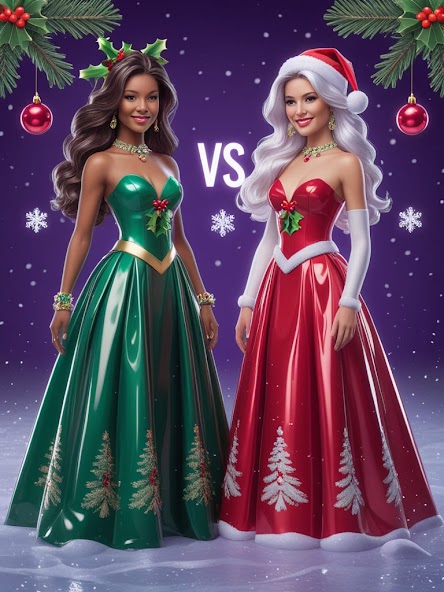 Christmas Makeup screenshot 5